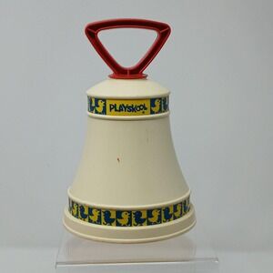 Vintage Playskool Roly Poly Musical Chime Bell Toy